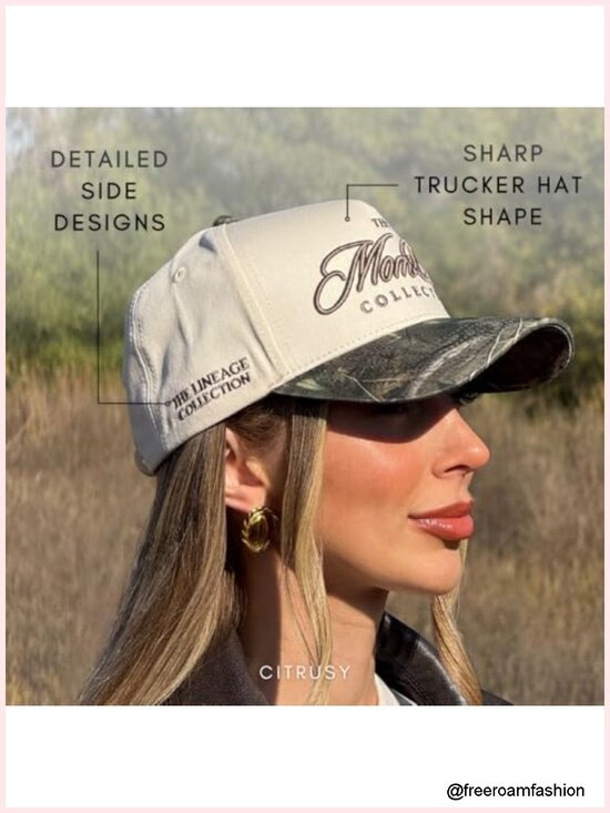 Vintage Mom Dad Trucker Hats - Cotton Snapback Adjustable main image 6